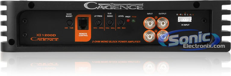 Cadence XaH1200Db (Black) Image 4