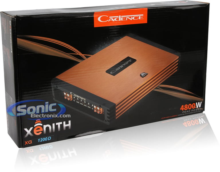 Cadence XaH1200Db (Black) Image 10