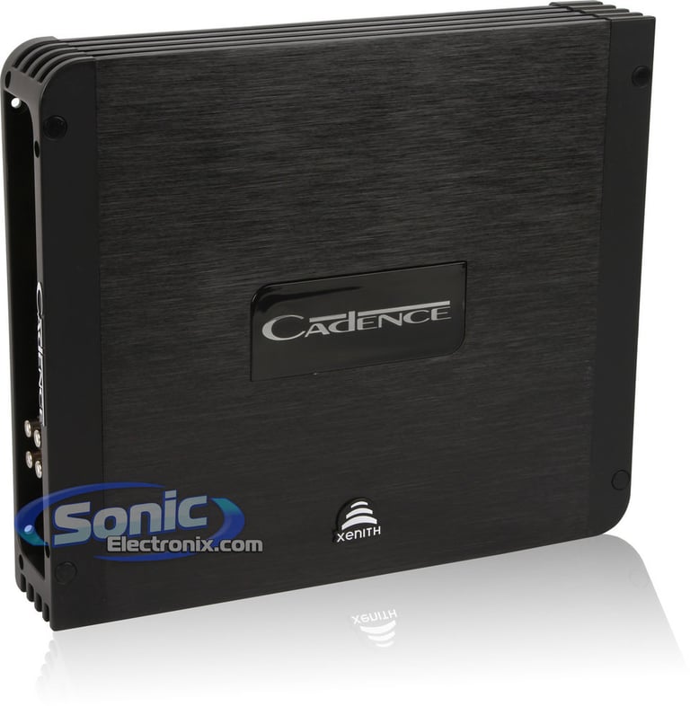 Cadence XAH400.1b (Black) Image 3