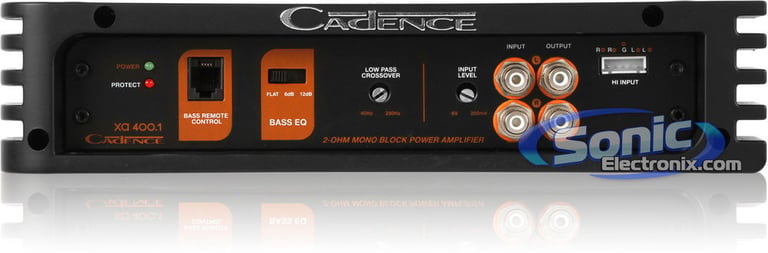 Cadence XAH400.1b (Black) Image 4