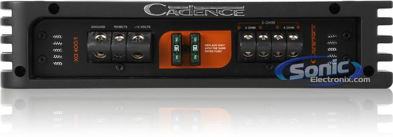 Cadence XAH400.1b (Black) Image 5
