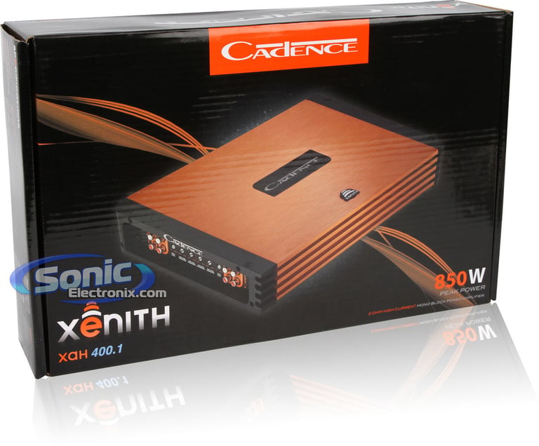 Cadence XAH400.1b (Black) Image 10