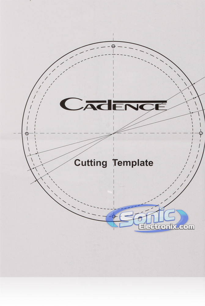 Cadence XM68V Image 5