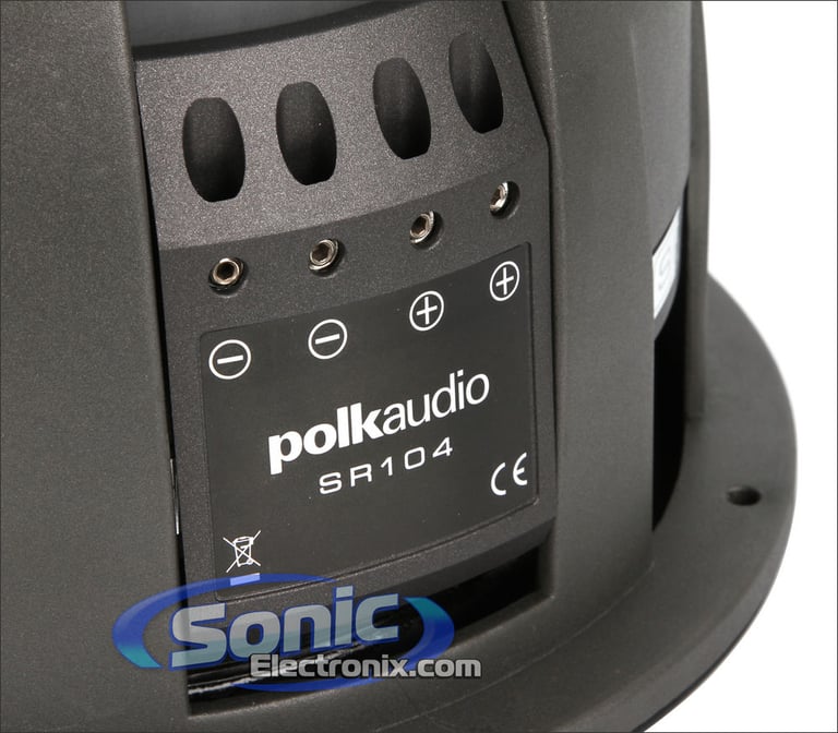 Polk Audio SR104 Image 6
