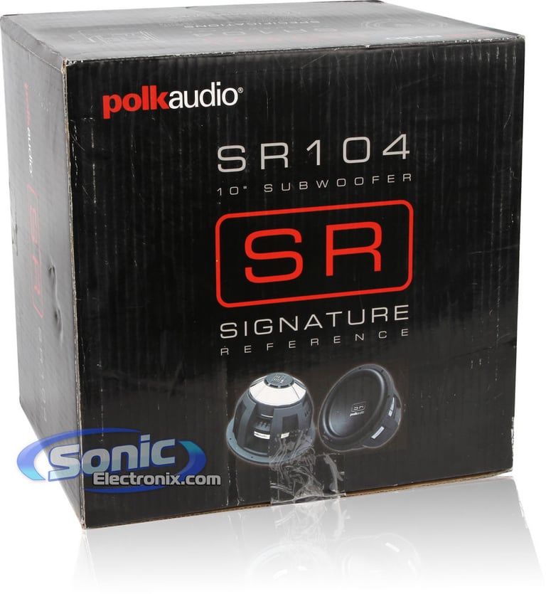 Polk Audio SR104 Image 8