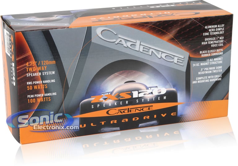 Cadence ZXS120 Image 7
