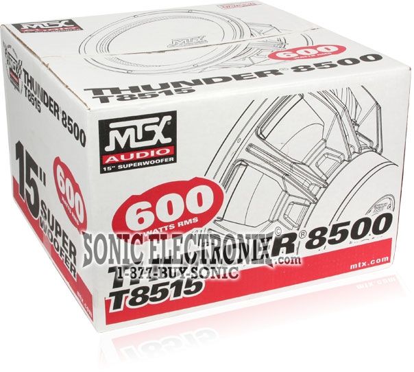 MTX Audio T8515-04 Image 4