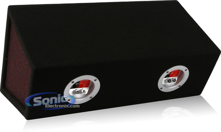 Visonik Amplifier + Amp Kit + 2 10" Subwoofers + Box Super Thump Package! Image 4