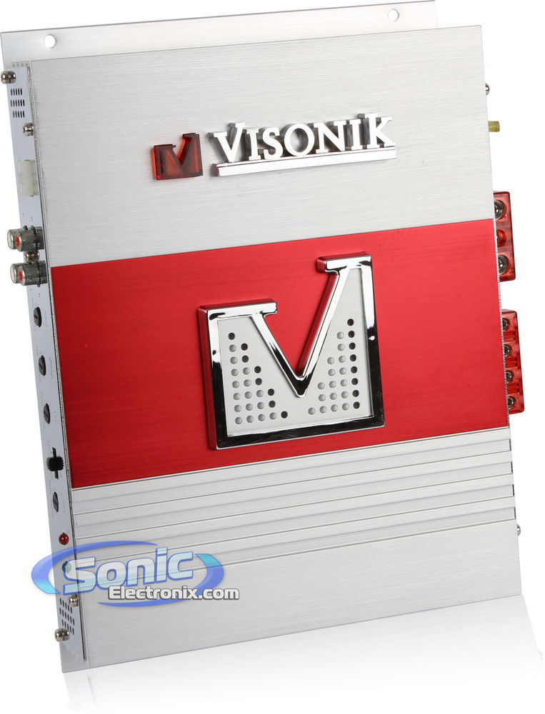 Visonik Amplifier + Amp Kit + 2 10" Subwoofers + Box Super Thump Package! Image 8