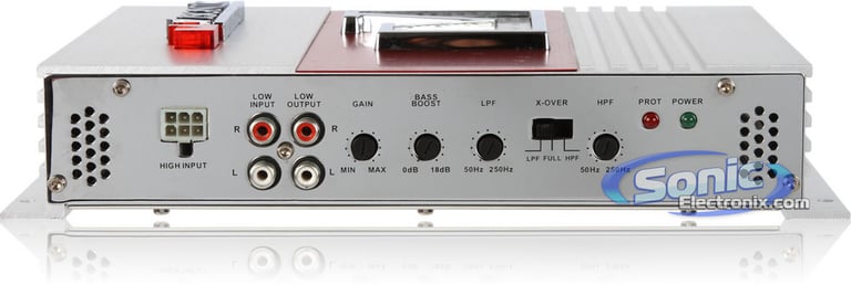 Open Box Visonik Amplifier + Amp Kit + 2 10" Subwoofers + Box Super Thump Package! Image 9