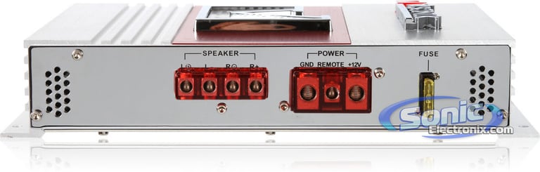 Visonik Amplifier + Amp Kit + 2 10" Subwoofers + Box Super Thump Package! Image 10