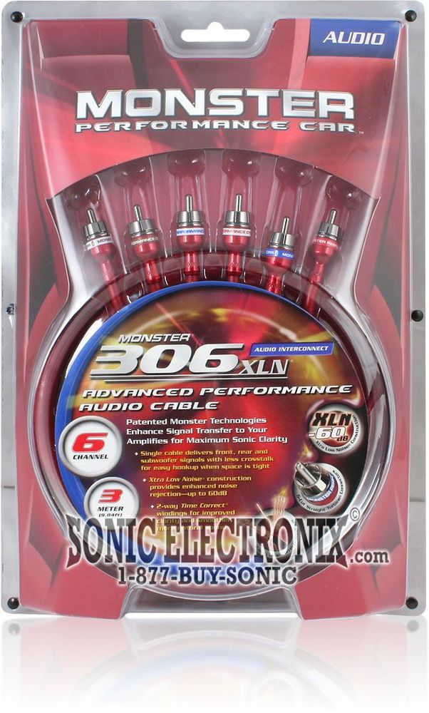 Monster Cable MPC I306 6C-3M Image 3