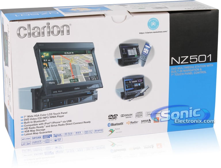 Clarion NZ501 Image 13