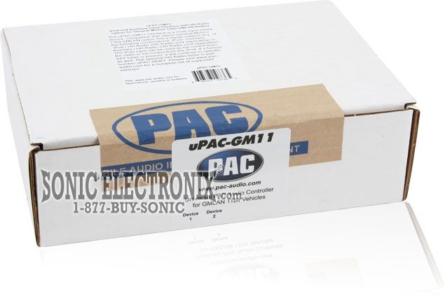 PAC uPAC-GM11 Image 2