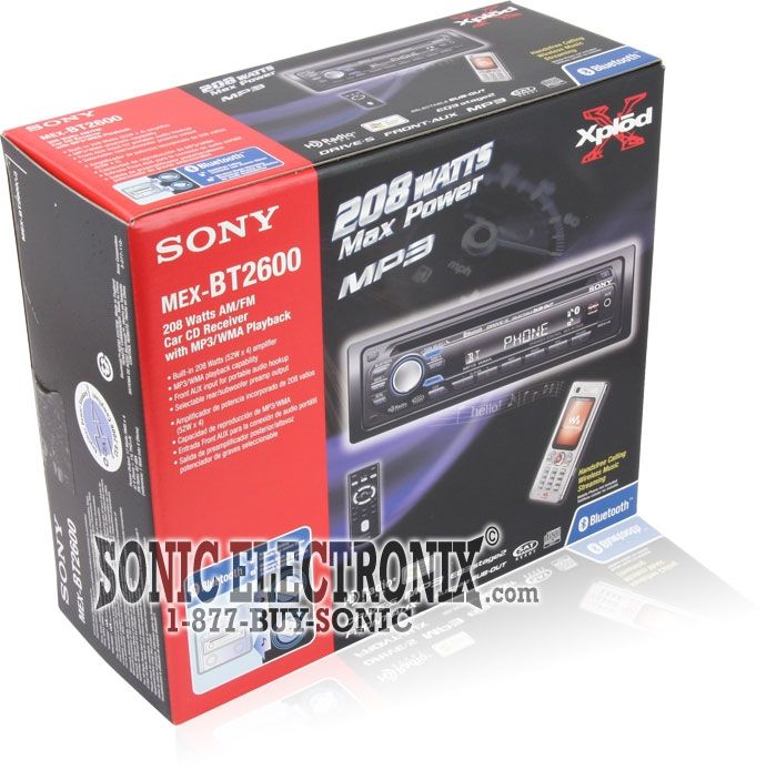 Sony MEX-BT2600 Image 6