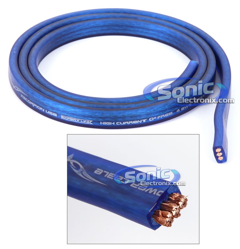 Xscorpion PRE-FP480BL-BLUE-5FT Image 1