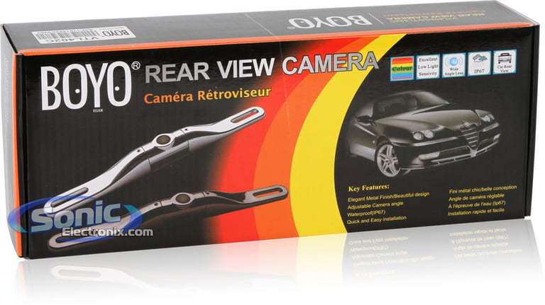 BOYO Vision VTL402C (Chrome) Image 7