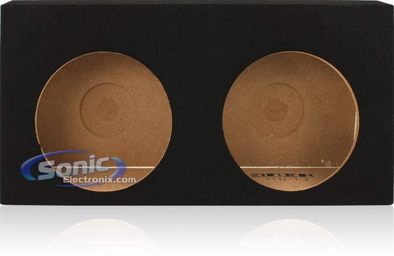 Sonic Sub Box: 2T12-1.2 Black (Open Box) Image 6