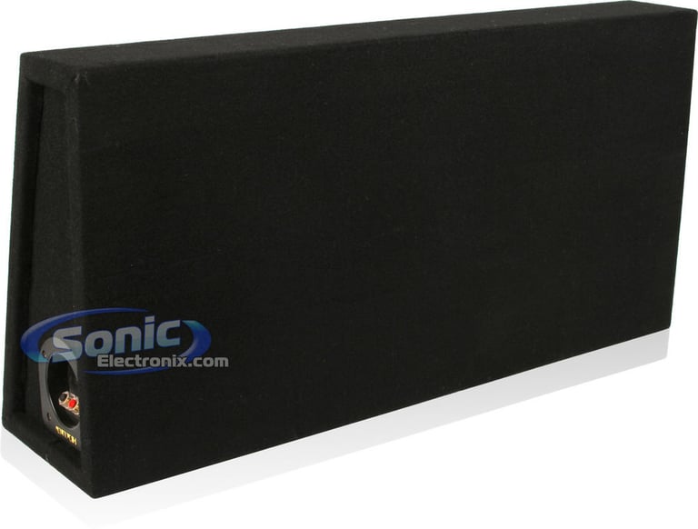 Sonic Sub Box: 2T12-1.2 Black (Open Box) Image 7