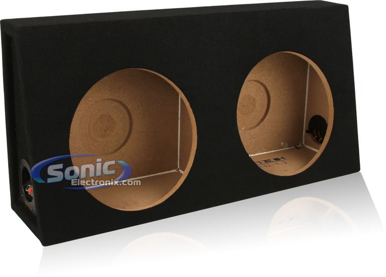 Sonic Sub Box: 2T12-1.2 Black (Open Box) Image 4