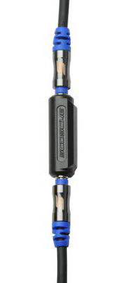 Scosche hookUP (AUX3BL) 3.5mm Universal Auxiliary Audio Cable Image 2