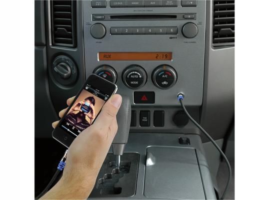 Scosche hookUP (AUX3BL) 3.5mm Universal Auxiliary Audio Cable Image 4