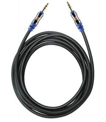 Scosche hookUP (AUX3BL) 3.5mm Universal Auxiliary Audio Cable Image 1
