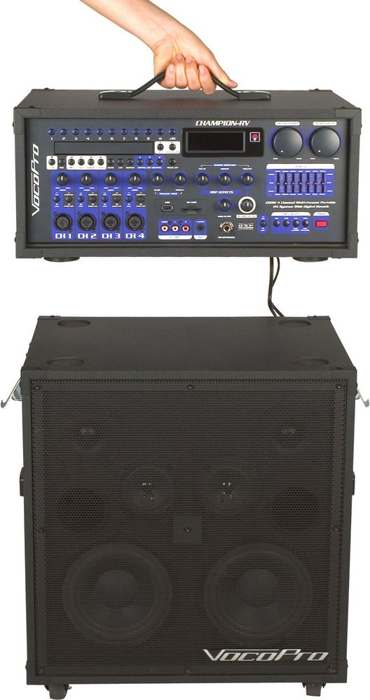 VocoPro CHAMPION-RV-4 Image 2