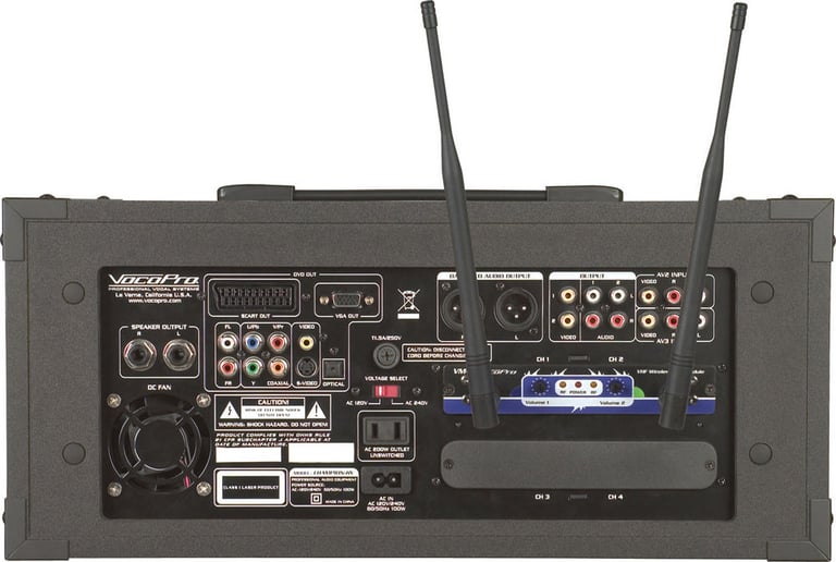 VocoPro CHAMPION-RV-4 Image 4