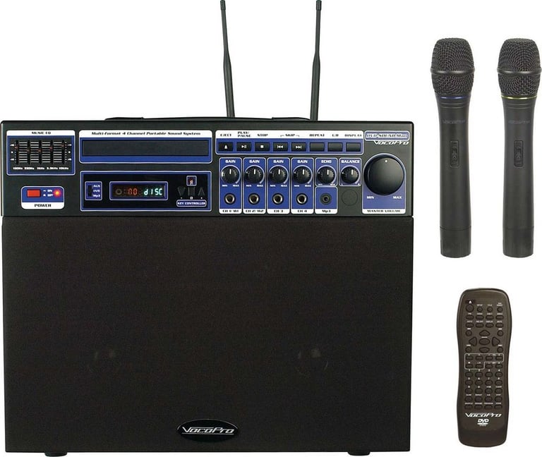 VocoPro DVD-SOUNDMAN + VHF-BP Image 1