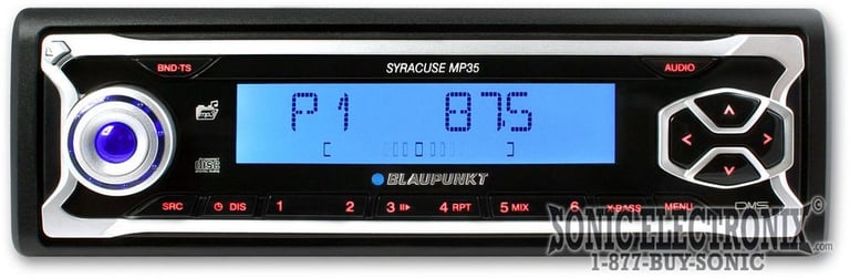 Blaupunkt Syracuse MP35 Image 2