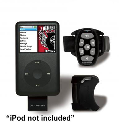 Scosche controlFREQ (IPNRFCS) Wireless iPod/iPhone/iPad Remote Image 1