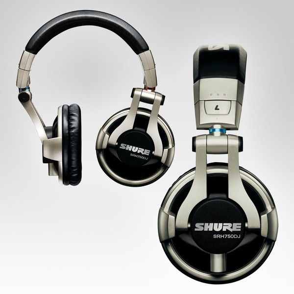 Shure SRH750DJ Image 1