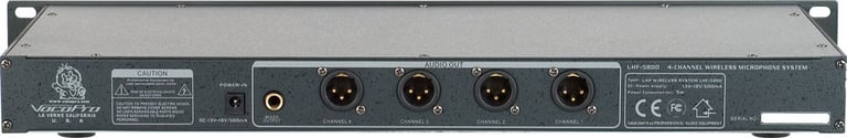 VocoPro UHF-5800-4 Image 2