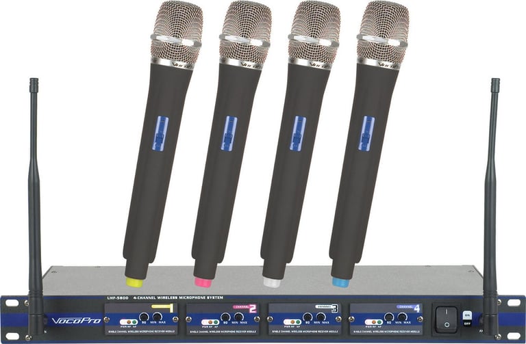 VocoPro UHF-5800-4 Image 1