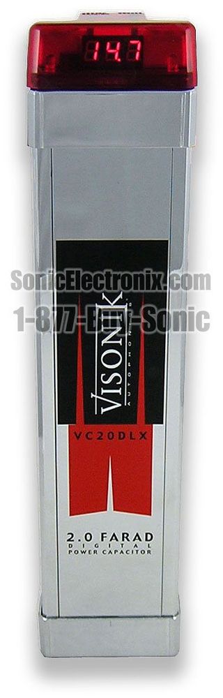 Visonik VC20DLX 2.0 Farad Digital Capacitor Image 2
