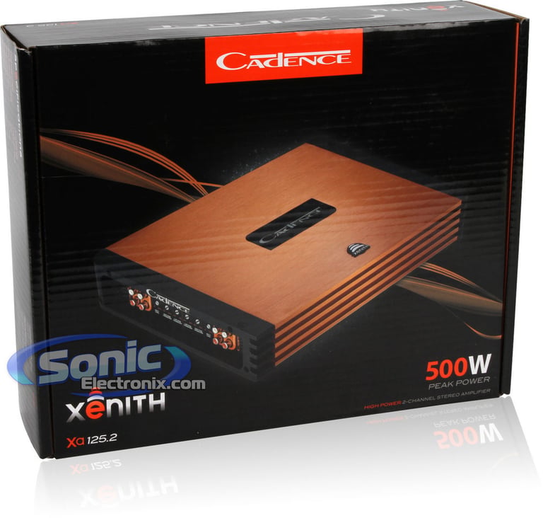 Cadence XAH125.2 (Orange) Image 8