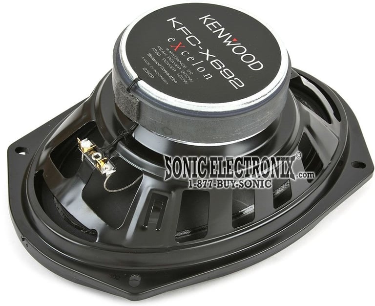 Kenwood eXcelon KFC-X692 Image 5