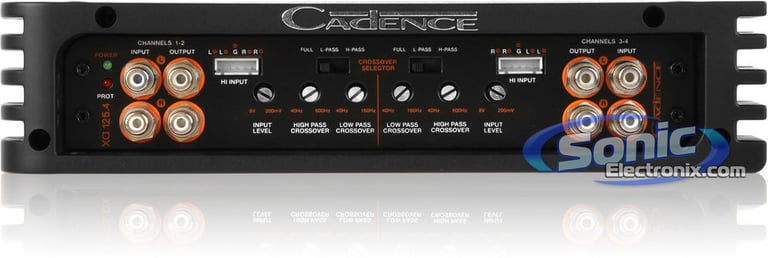 Cadence XaH125.4b (Black) Image 3