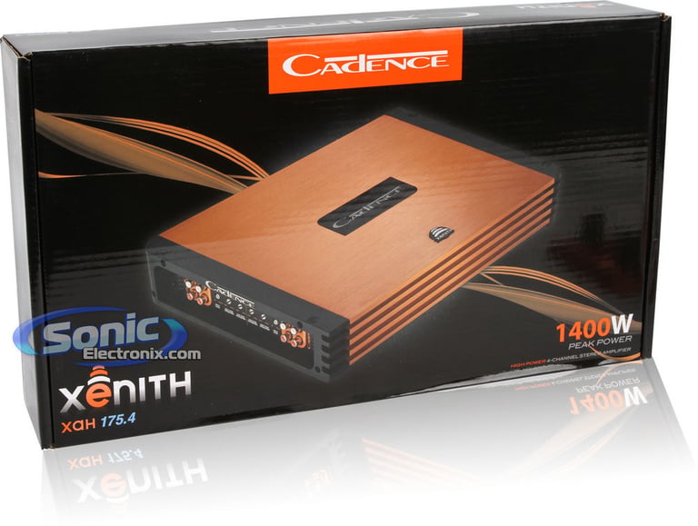 Cadence XAH175.4 (Orange) Image 8