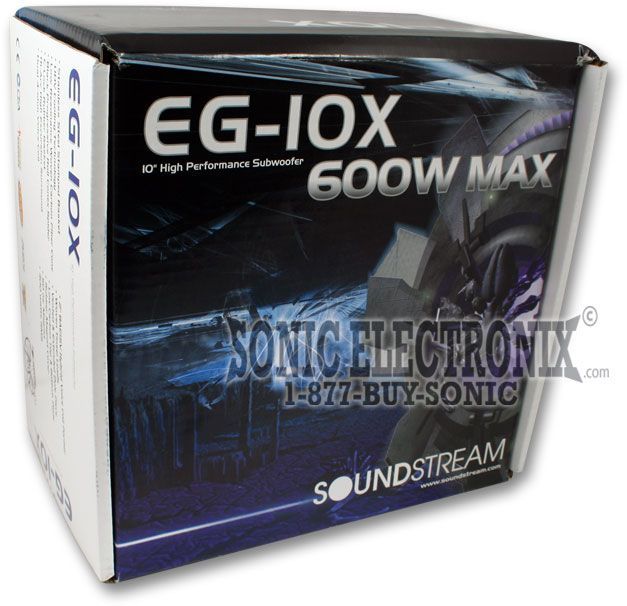 Soundstream EG-10X Image 4