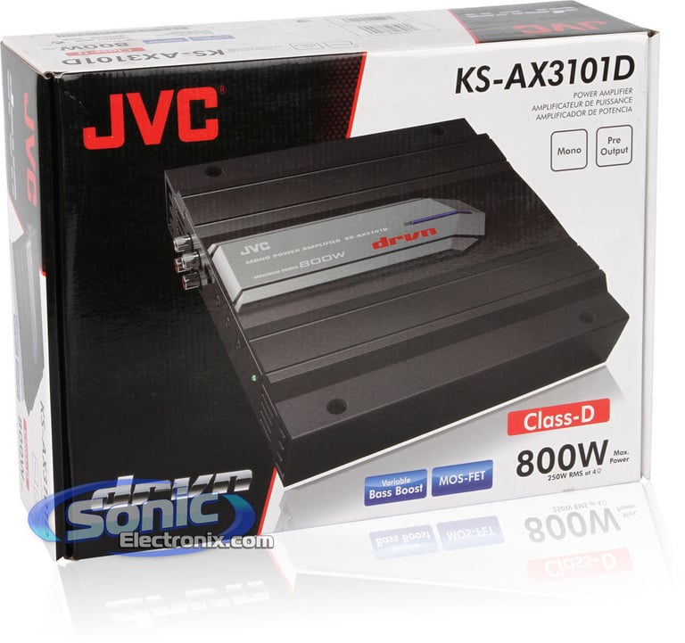 JVC KS-AX3101D Image 7