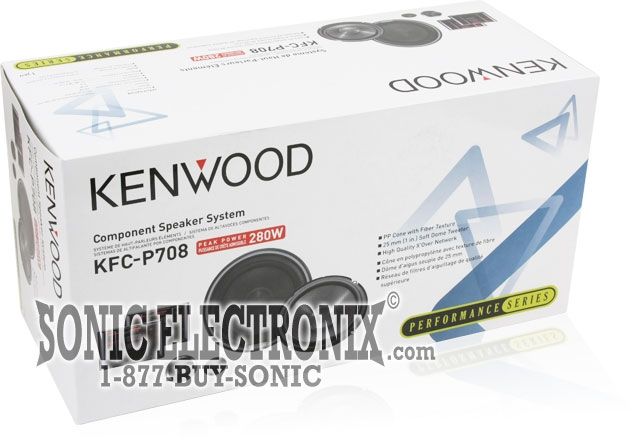 Kenwood KFC-P708 Image 10