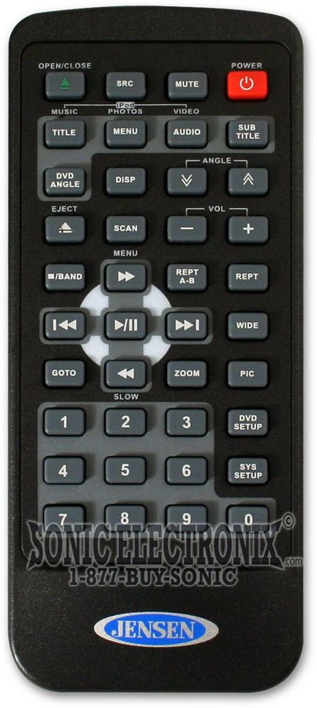 Jensen VM9311 ** VIDEO SALE! ** Image 5