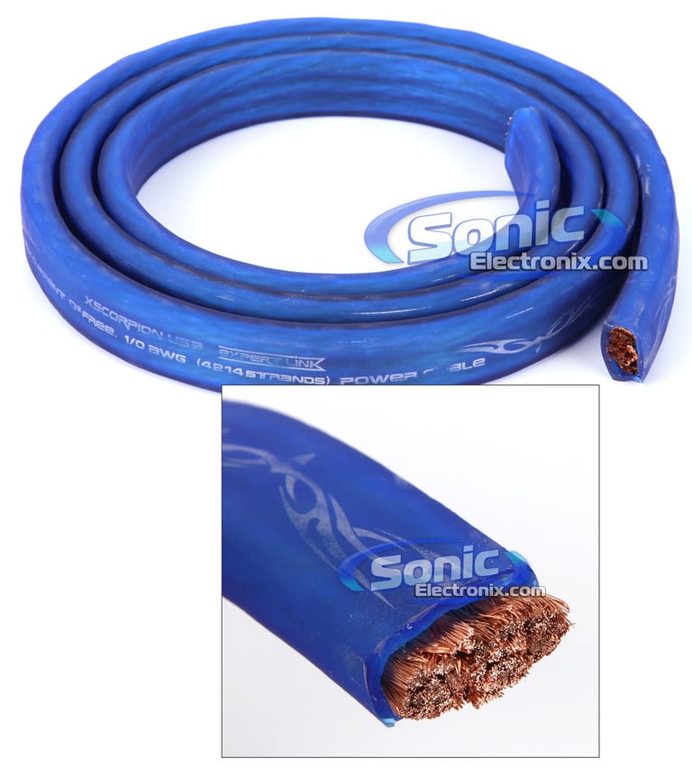 Xscorpion Big 3 Kit (Blue) Image 9