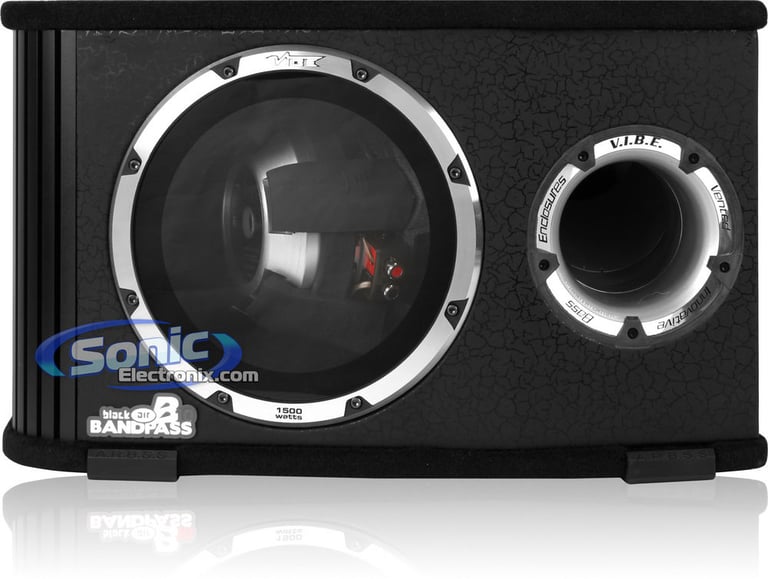 VIBE Audio BlackAir B10 Active Image 3