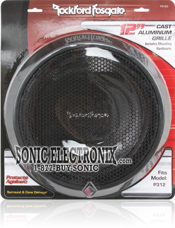 Rockford Fosgate P312G Image 2