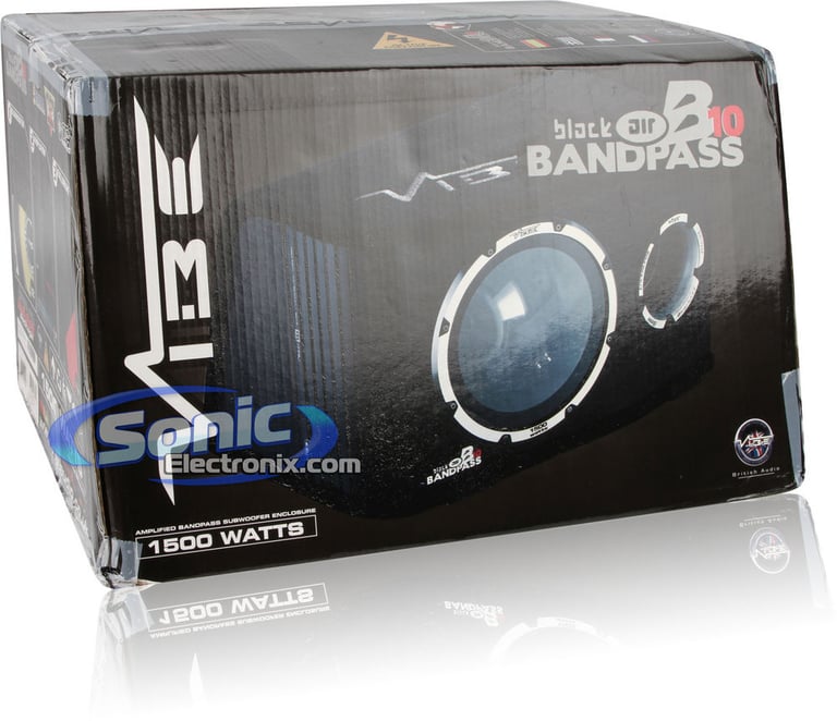 VIBE Audio BlackAir B10 Active Image 10
