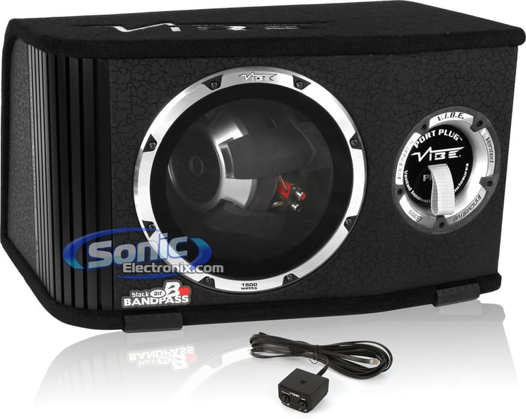 VIBE Audio BlackAir B10 Active Image 1