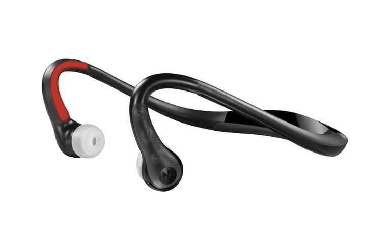 Motorola S10-HD (89439N) Bluetooth Stereo Headphones/Headset - Red/Black Image 3